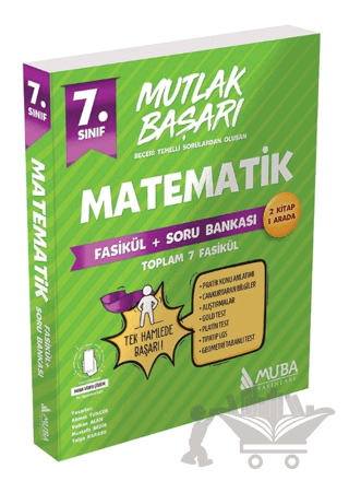 Mutlak Başarı 7. Sınıf Matematik Fasiküller+Soru Bankası