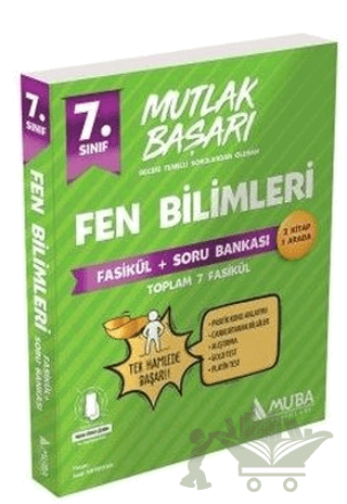 7.Sınıf Mutlak Başarı Fen Bilimleri Fasikül ve Soru Bankası