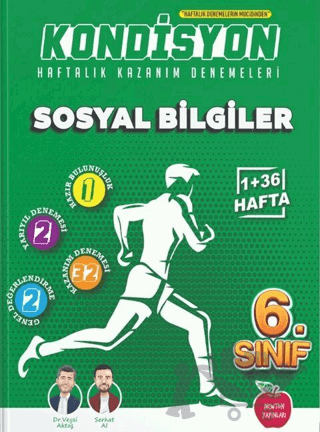 6. Sınıf Sosyal Bilgiler Kondisyon Haftalık Kazanım Deneme