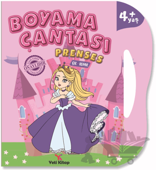Boyama Çantası - Prenses