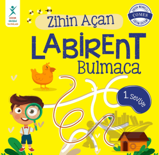 Zihin Açan Labirent Bulmaca 1. Seviye