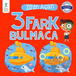 Zihin Açan 3 Fark Bulmaca