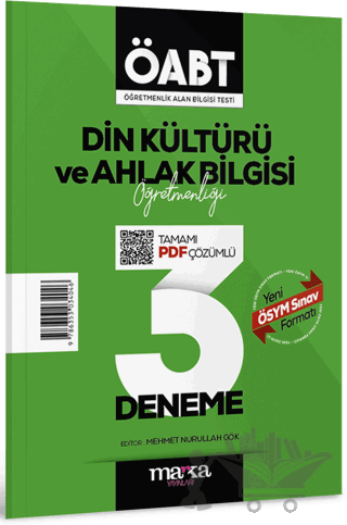 2025 ÖABT Din Kültürü ve Ahlak Bilgisi Öğretmenliği Tamamı Çözümlü 3 Deneme