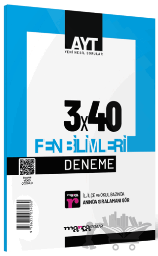 2025 AYT Fen Bilimleri 3x40 Deneme