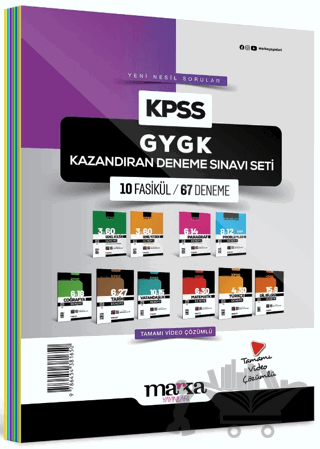 2025 KPSS GYGK Kazandıran Deneme Sınavı Seti 10 Fasikül 67 Deneme