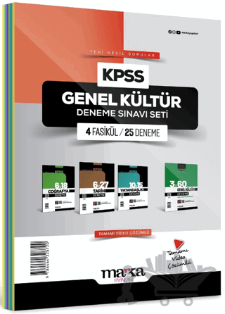 2025 KPSS Genel Kültür Deneme Sınavı Seti 4 Fasikül 25 Deneme