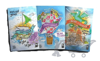 Mucize Kasabası Serisi (3 Kitap Takım)
