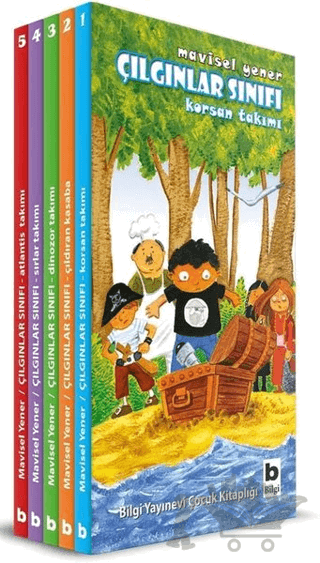 Çılgınlar Sınıfı Seti (5 Kitap Takım)