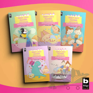 Armut Kafa Ailesinin Serüvenleri Seti (5 kitap)