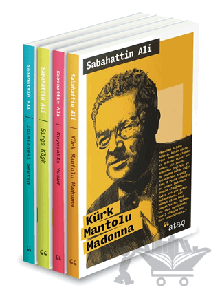 Sabahattin Ali Seti 4 Kitap Takım