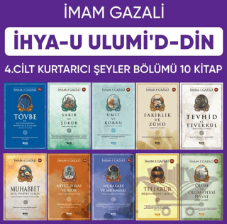 İhyau Ulumiddin 4. Cilt (Kurtarıcı Şeyler 10 Kitap)
