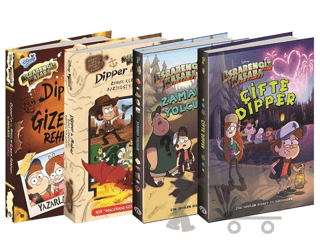 Esrarengiz Kasaba Hikaye Seti (4 Kitap Takım)