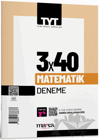 2025 TYT Matematik 3 Deneme Tamamı Video Çözümlü