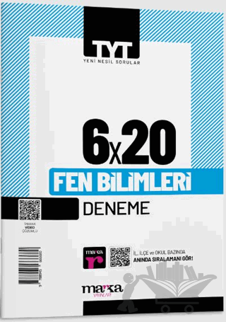 2025 TYT Fen Bilimleri 6 Deneme Tamamı Video Çözümlü