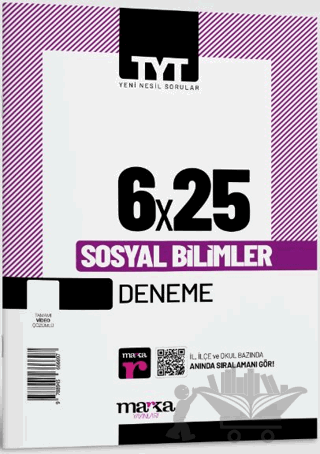 2025 TYT Sosyal Bilimler 6 Deneme Tamamı Video Çözümlü