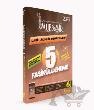 Müessir İdari Hakimlik Denemeleri- 2023 Cevaplı Karekod Çözümlü Deneme