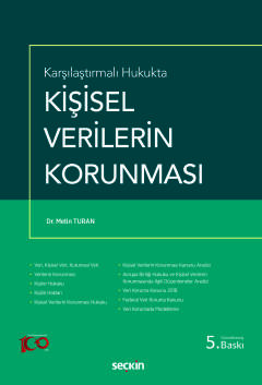 Karşılaştırmalı HukuktaKişisel Verilerin Korunması