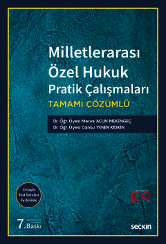 Milletlerarası Özel Hukuk Pratik Çalışmaları