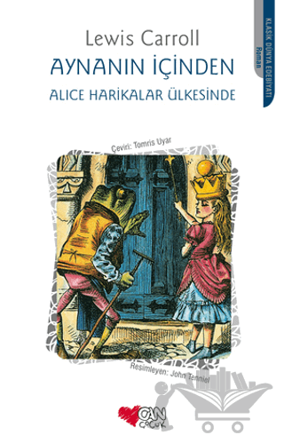 Aynanın İçinden - Alice Harikalar Ülkesinde