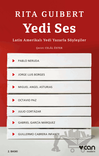 Yedi Ses: Latin Amerikalı Yedi Yazarla Söyleşiler