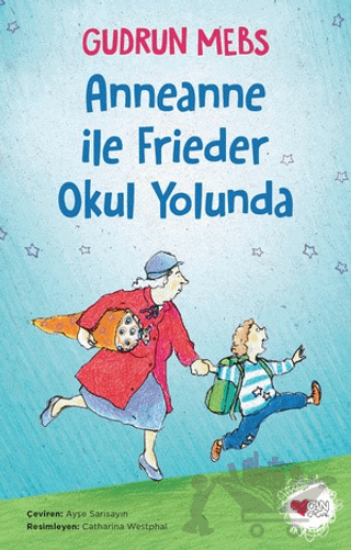 Anneanne ile Frieder Okul Yolunda