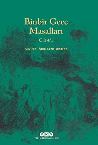 Binbir Gece Masalları Cilt 4/1