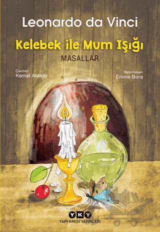 Kelebek İle Mum Işığı - Masallar