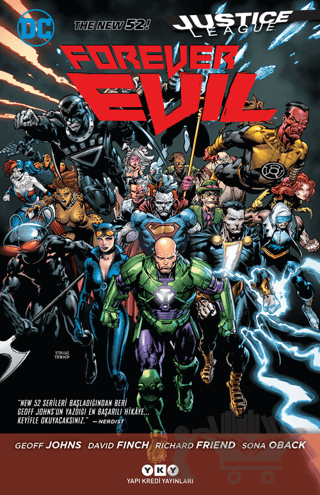 Justice League Forever Evil: Daima Kötülük