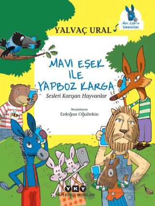 Mavi Eşek ile Yapboz Karga - Sesleri Karışan Hayvanlar