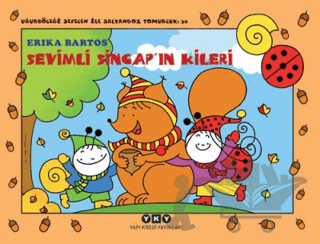Sevimli Sincap'ın Kileri - Uğurböceği Sevecen ile Salyangoz Tomurcuk 30