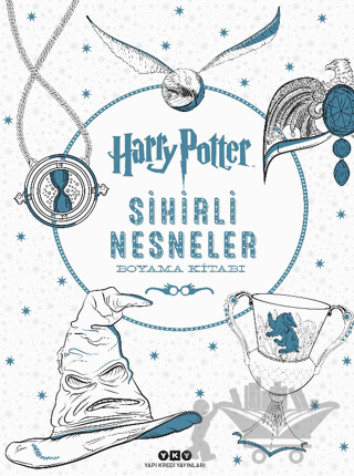 Harry Potter Sihirli Nesneler Boyama Kitabı