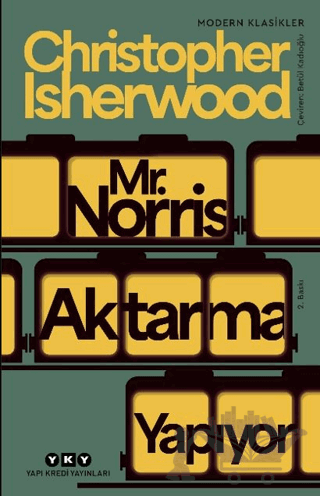 Mr. Norris Aktarma Yapıyor