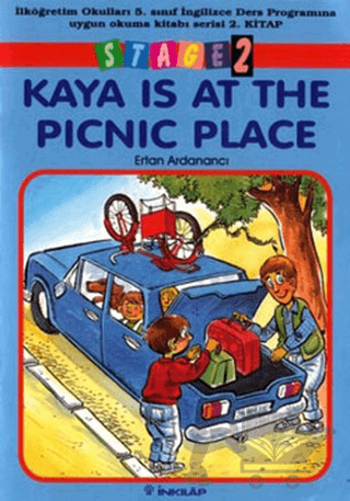 Kaya Is At The Picnic Place Stage 2