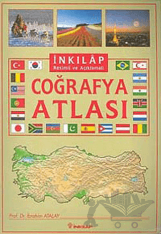 İnkılap Coğrafya Atlası Resimli ve Açıklamalı