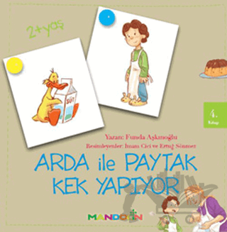Arda ile Paytak Kek Yapıyor 4. Kitap