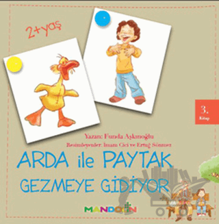 Arda ile Paytak Gezmeye Gidiyor 3. Kitap