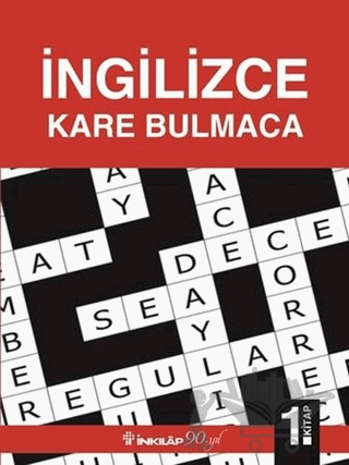 İngilizce Kare Bulmaca 1. Kitap