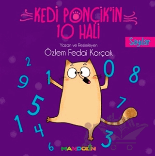 Sayılar - Kedi Ponçik'in 10 Hali