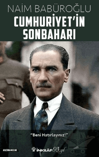 Cumhuriyet’in Sonbaharı