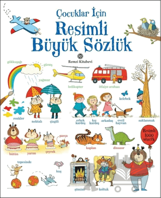 Çocuklar İçin Resimli Büyük Sözlük