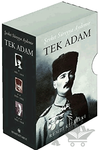 Tek Adam 3 Cilt Takım (Büyük Boy)