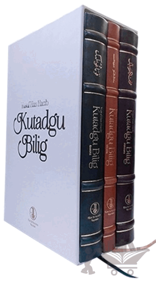 Kutadgu Bilig (3 Kitap Takım Kutulu)