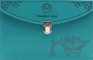 Hatim Cüzü Rahle Boy Bilgisayar Hatlı