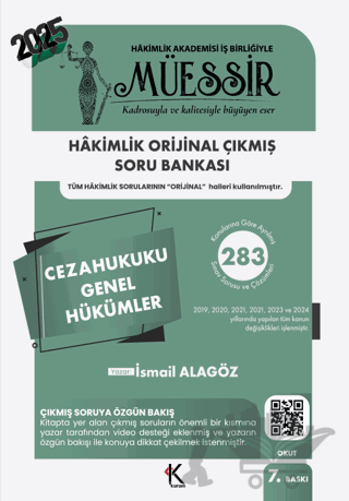 Müessir Ceza Hukuku Genel Hükümler Soru Bankası