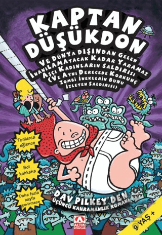 Kaptan Düşükdon 3. Kitap