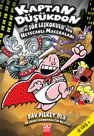 Kaptan Düşükdon 12. Kitap