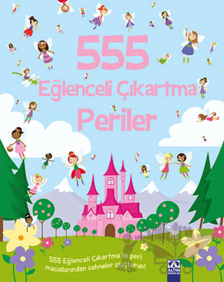 555 Eğlenceli Çıkartma - Periler