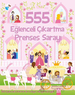 555 Eğlenceli Çıkartma - Prenses Sarayı