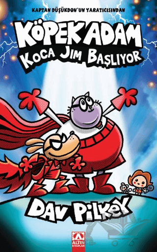 Köpek Adam Koca Jim Başlıyor