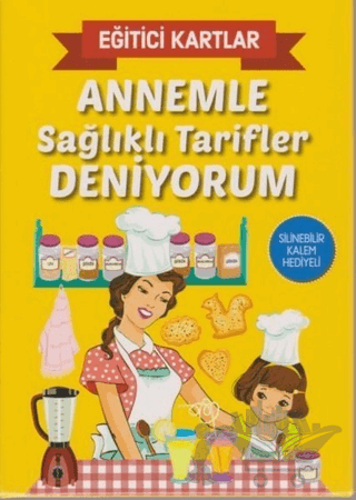 Annemle Sağlıklı Tarifler Deniyorum - Eğitici Kartlar